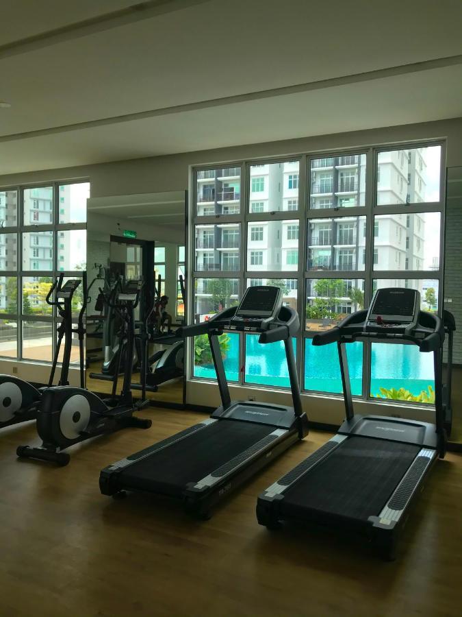 Homestay Sks Apartment Larkin ג'והור בהרו מראה חיצוני תמונה